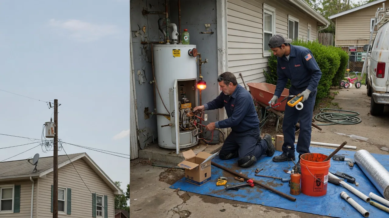 Leak Detection in Oak Harbor, WA near me